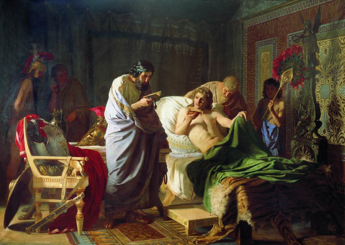The Cup of Trust: A Lesson from Alexander the Great