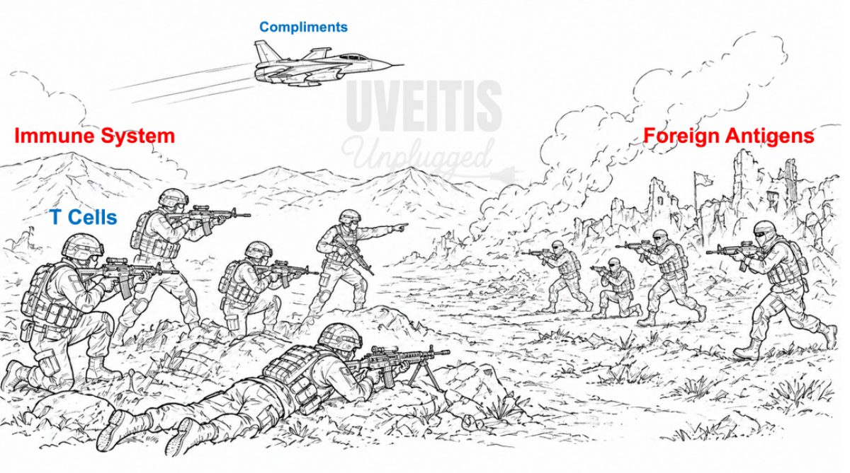 Ocular Immune Privilege & Defense